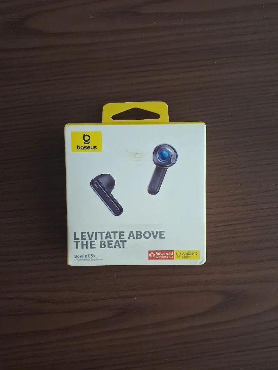 Fone Bluetooth Baseus E5X