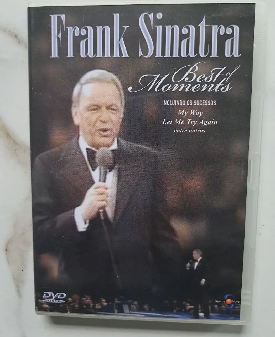 DVD Frank sinatra