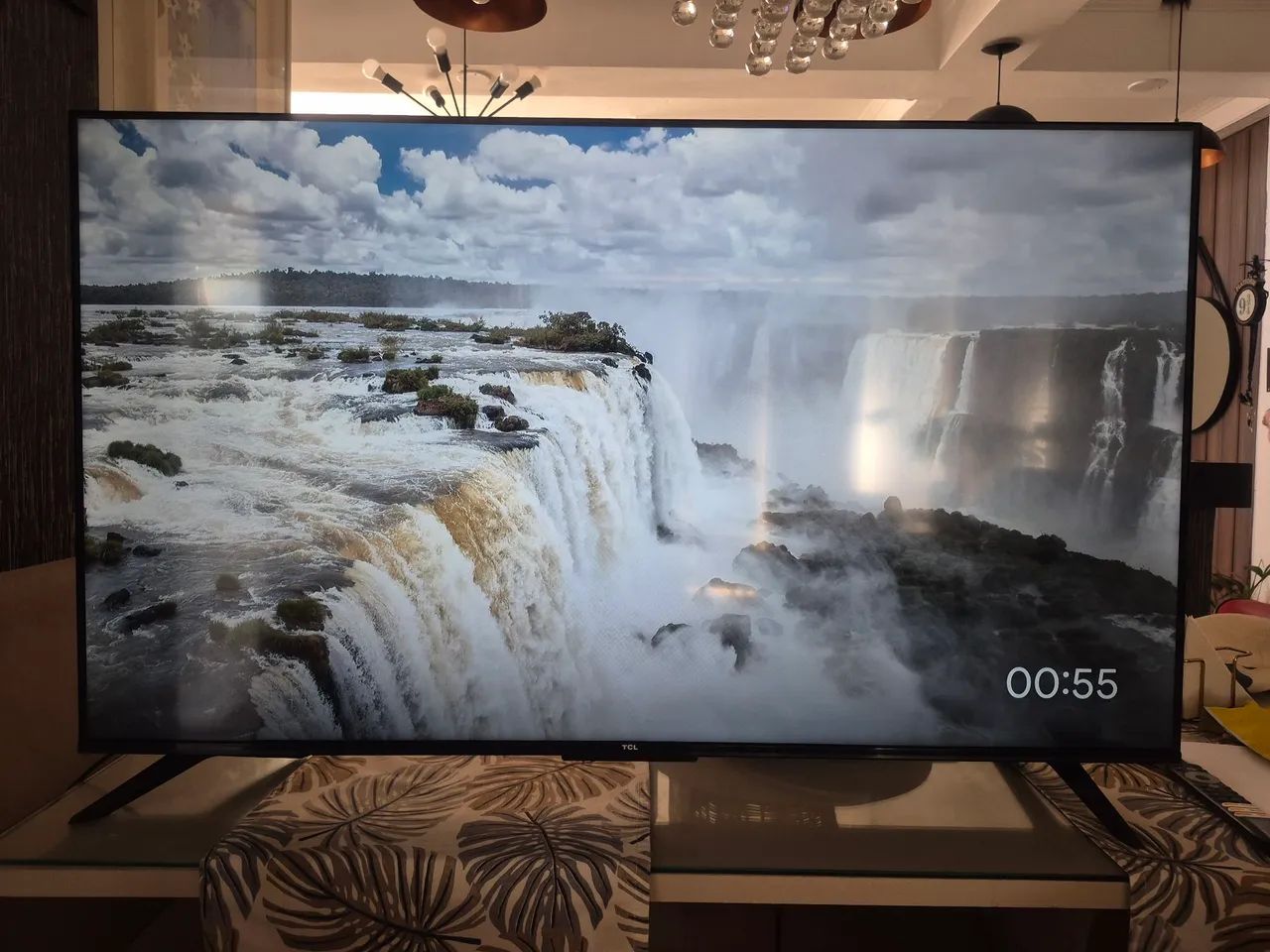 Tv smart tcl 50 polegadas super nova  - Foto 2