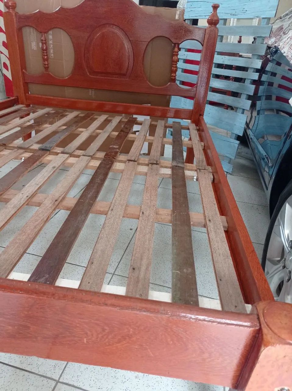 cama de casal contato- *82