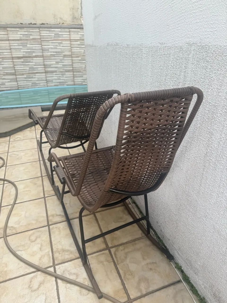 Cadeiras de balanço  - Foto 2