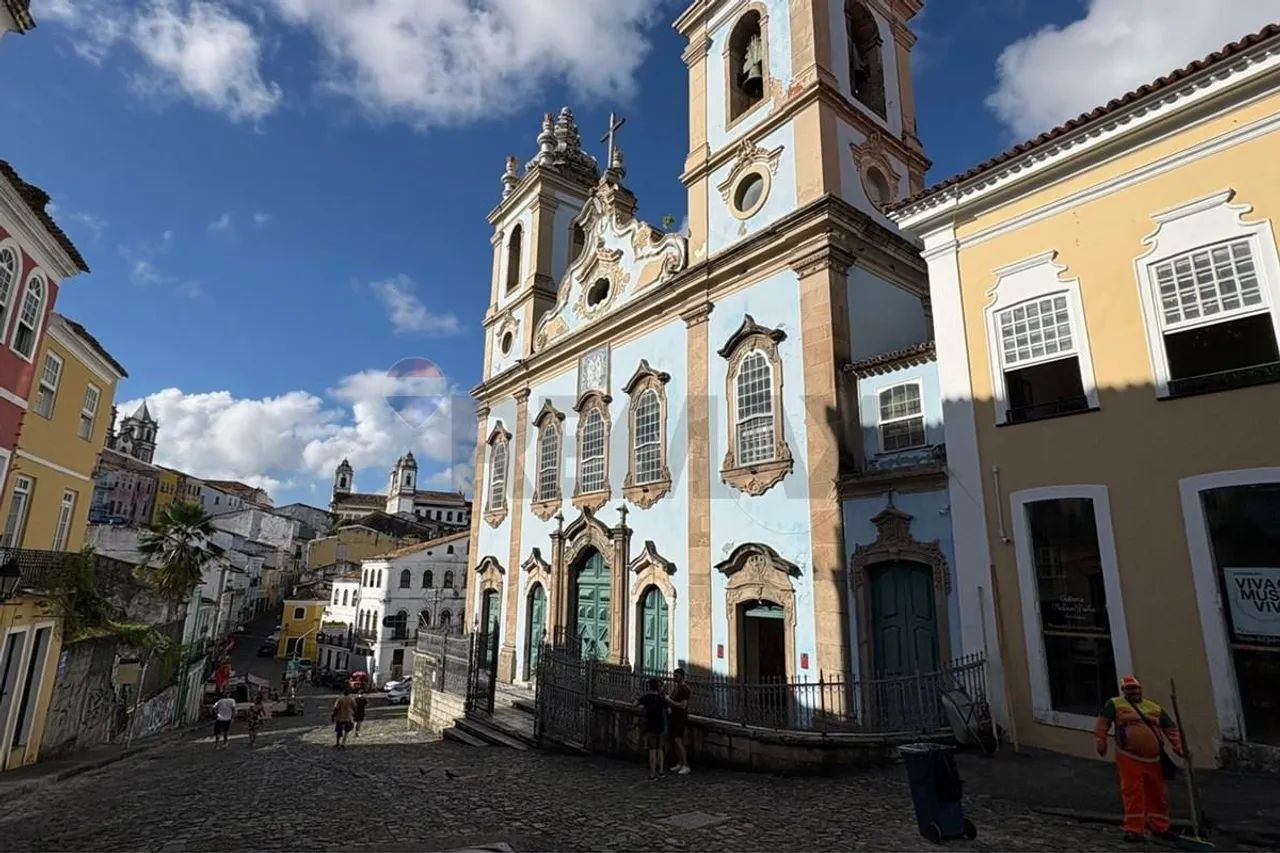 Vende Casa Ampla no Pelourinho  Excelente Localização | 4 Pavimentos | Quintal - Foto 6
