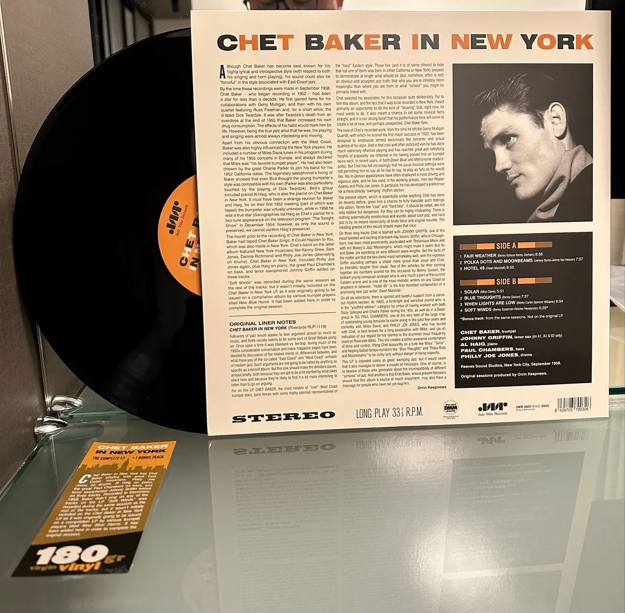LP Chet Baker in New York - Foto 2