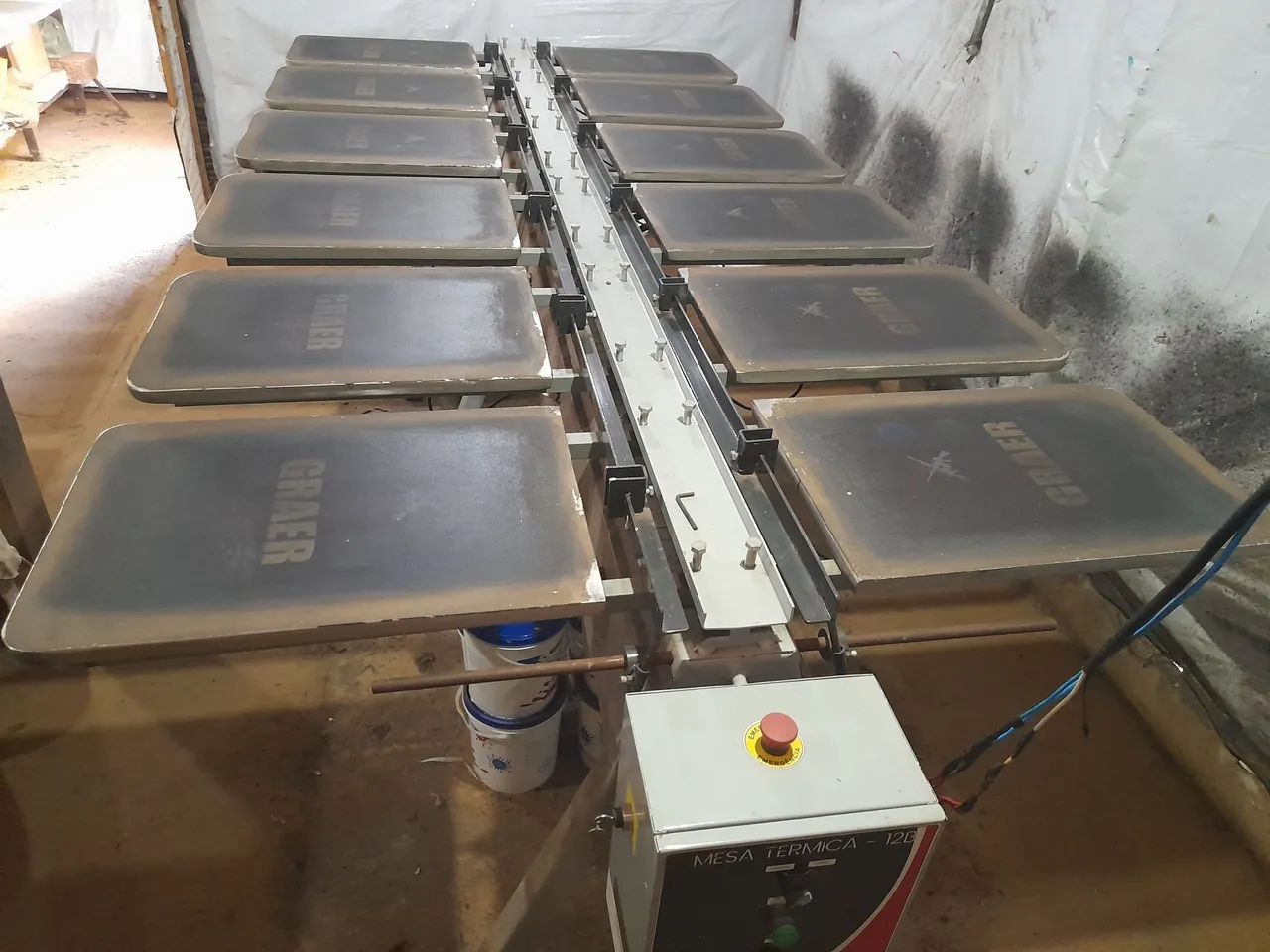 Mesa termica e telas - Foto 3
