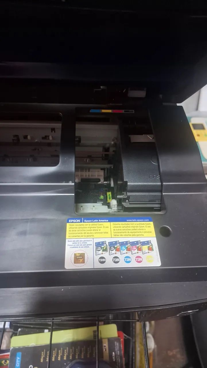 Impressora Epson stylus tx210 - Foto 4