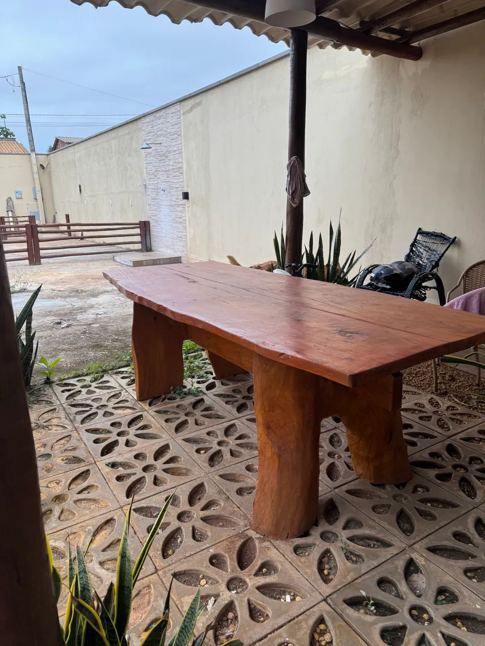 Mesa de madeira - Foto 2