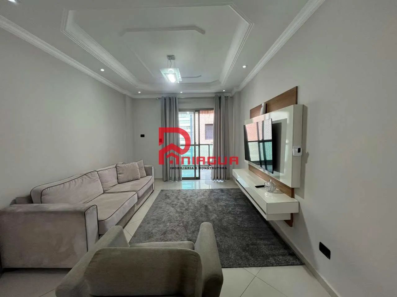 Apartamento com 2 quartos, Canto do Forte, Praia Grande, Cod: 9746