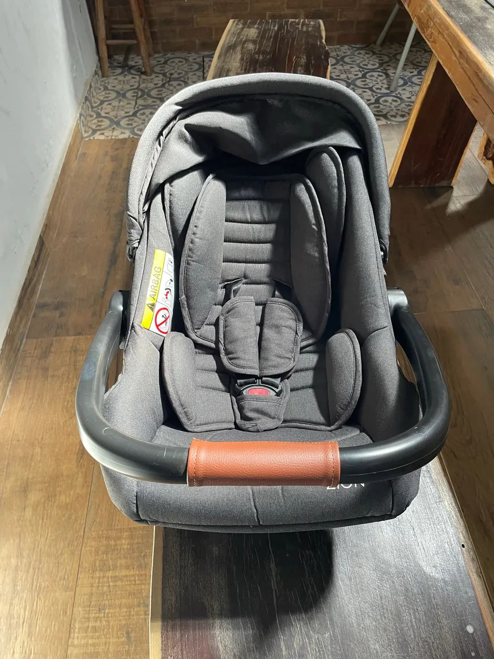 Bebe conforto muito novo  - Foto 4