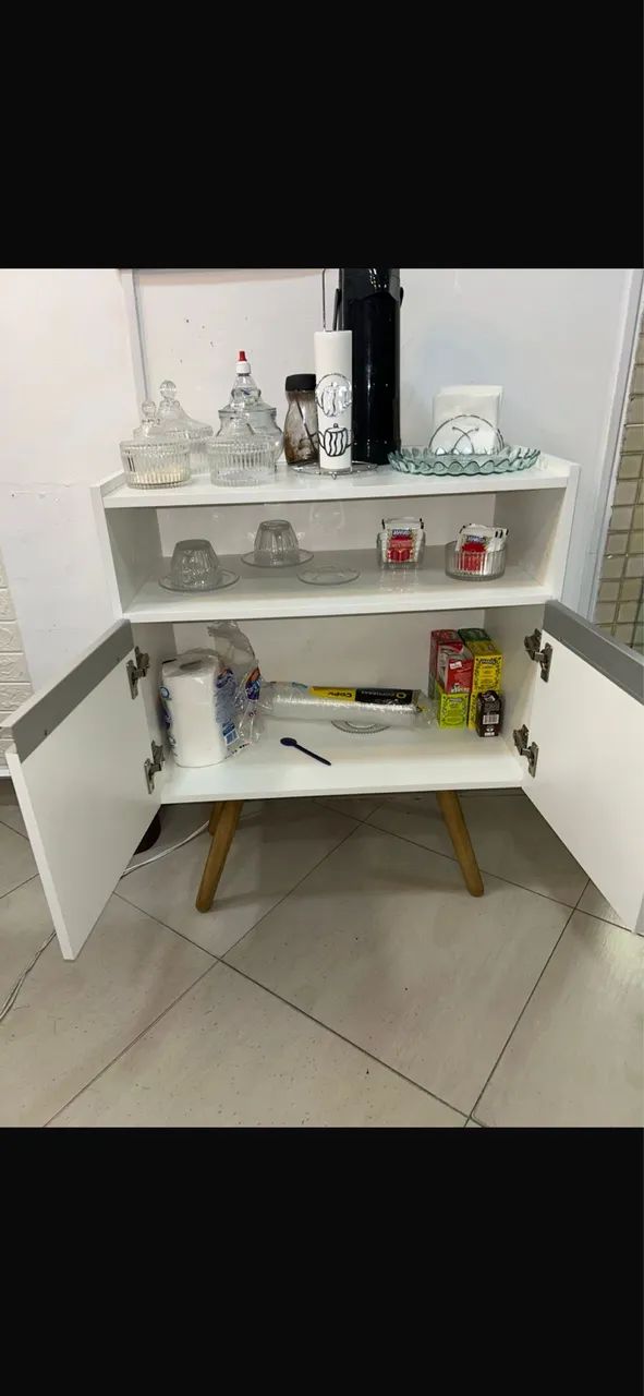 Vendo mesinha de café 100% MDF  - Foto 2