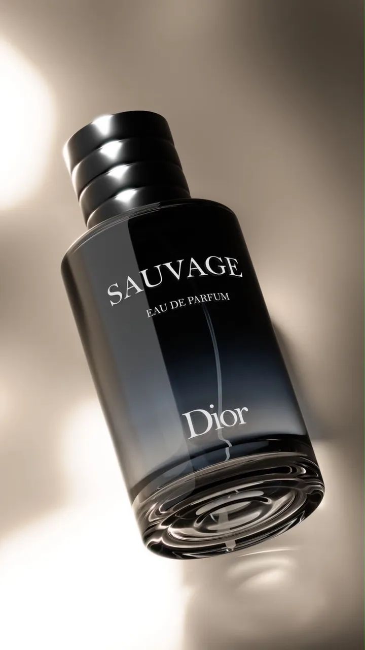 Sauvage Dior Eau De Parfum 100ml Lacrado