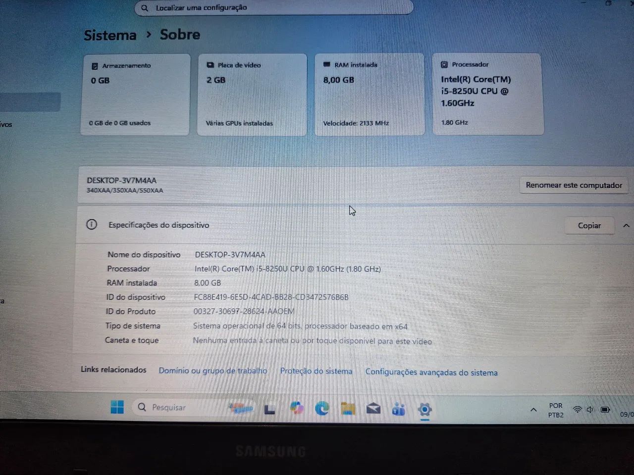 Notebook Samsung Expert X40  - Foto 4