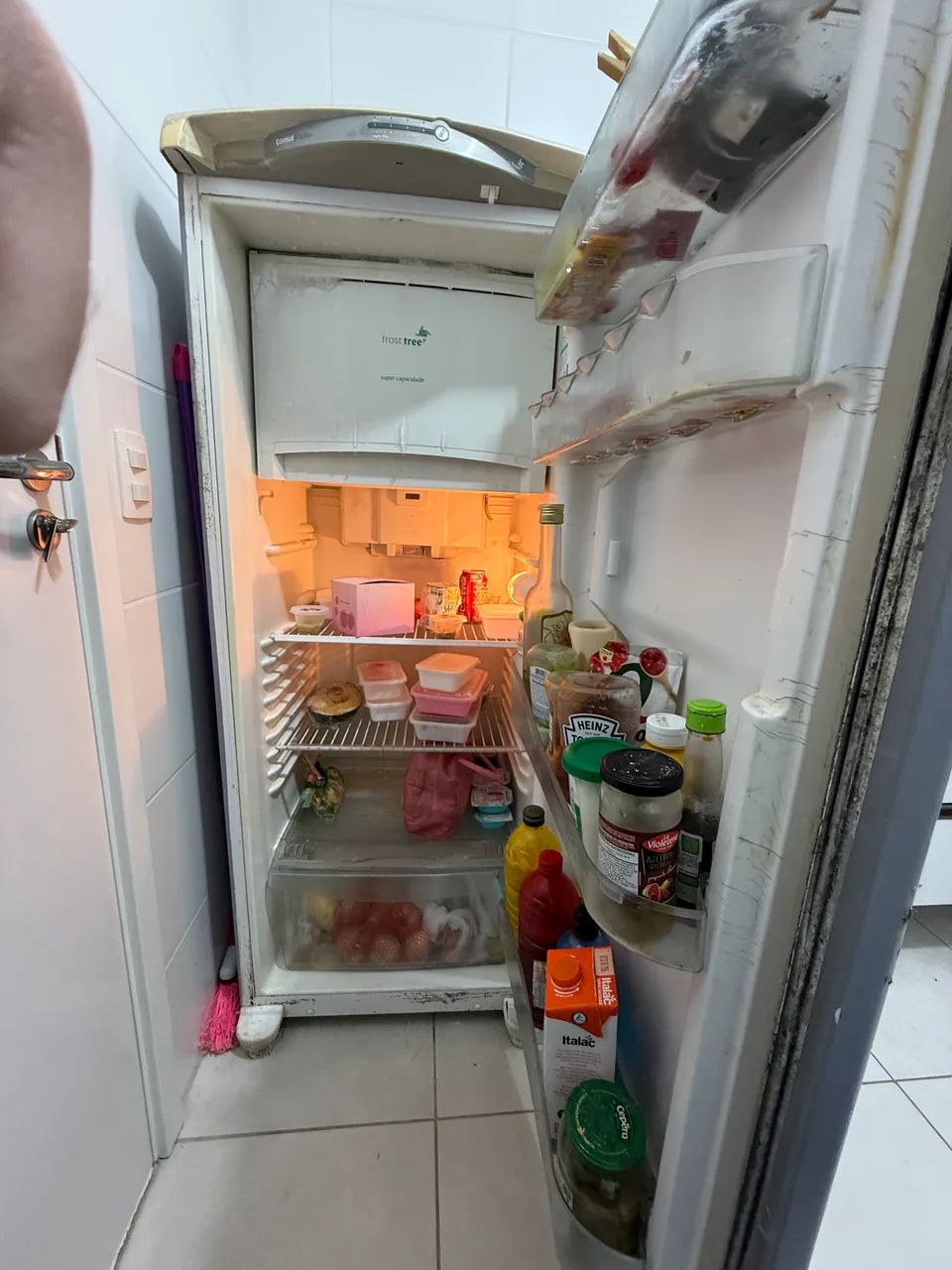 Geladeira Consul Facilite Usada - Foto 4