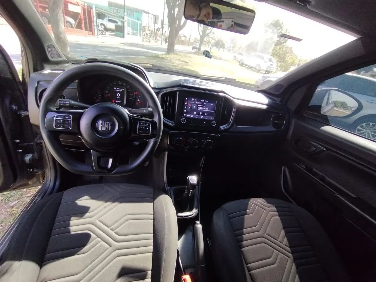 Fiat Strada Freedom 1.3 Flex 8V CS Plus 2021 - Foto 3
