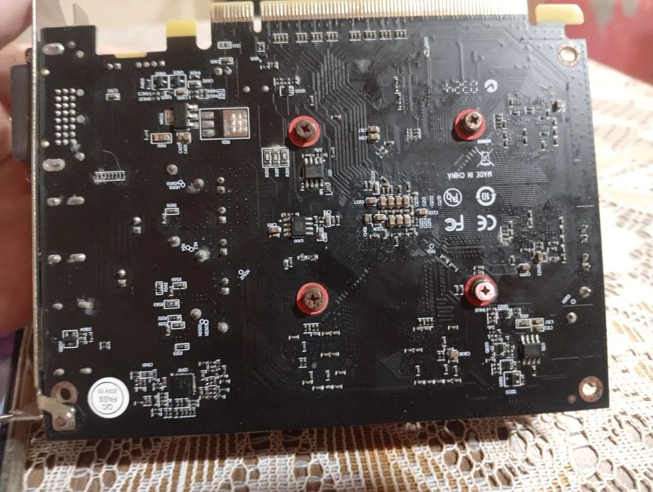 RX 550 com defeito  - Foto 2