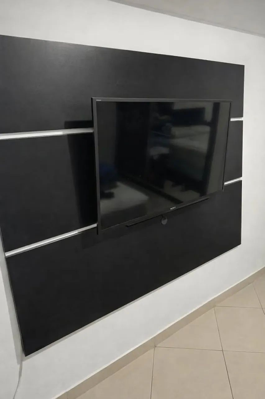 Painel TV Preto - Foto 2