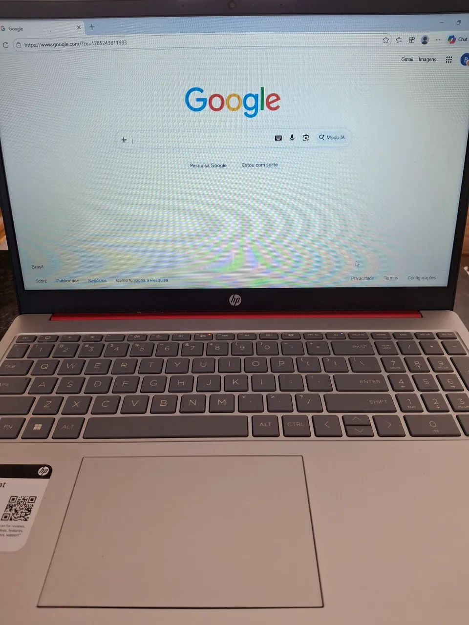 HP LAPTOP VERMELHO 15" - Foto 3