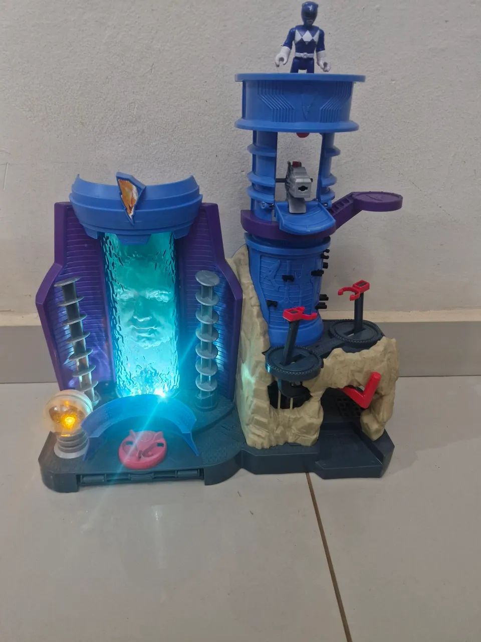 Playset Imaginext- Centro de comando Power Rangers -