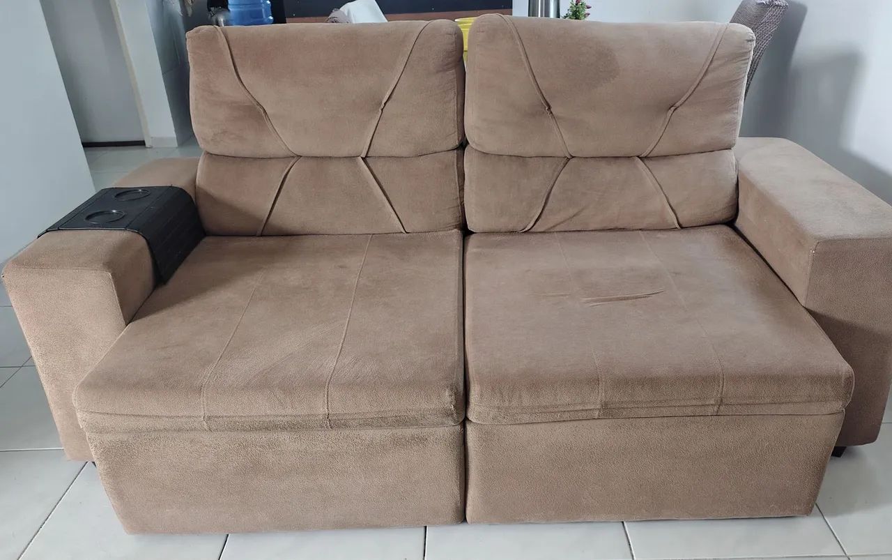 Vendo sofá usado em ótimo estado