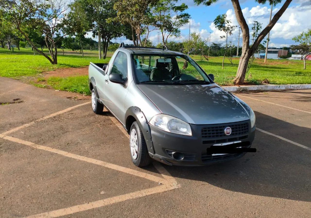 Fiat Strada 2013