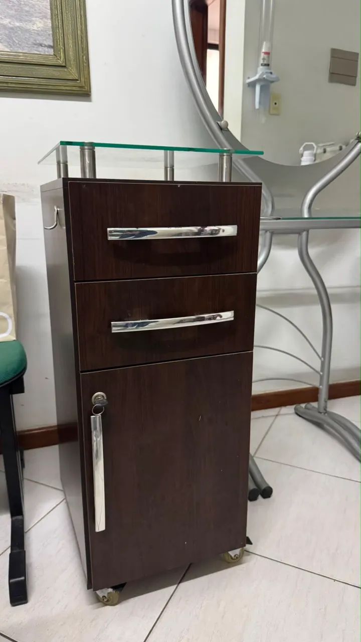 Móveis para salão usados  - Foto 3