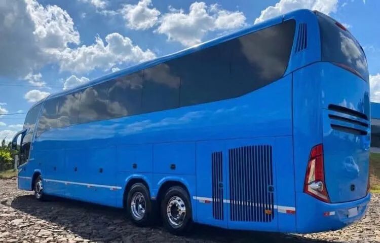 scania marcopolo 6x2 2015 ld - Foto 4