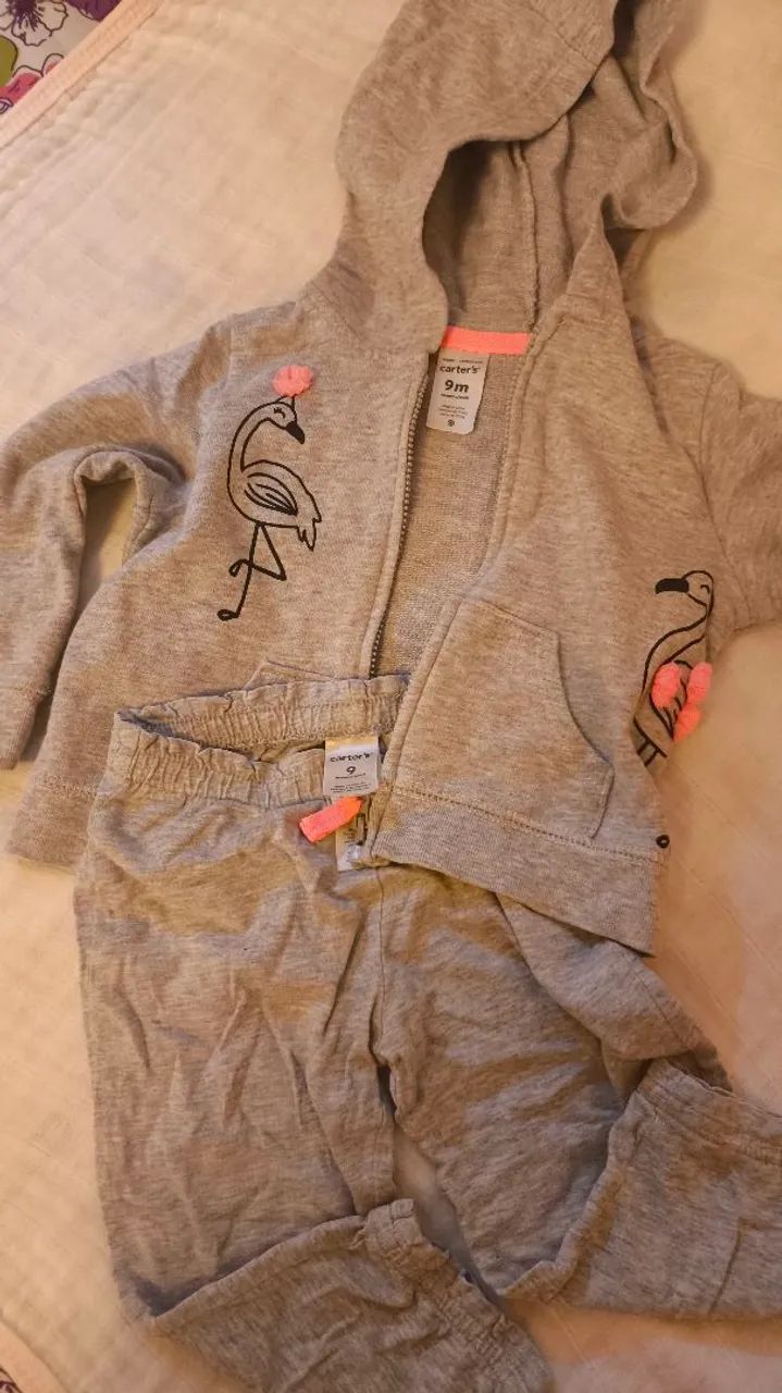 Conjunto Carter's 