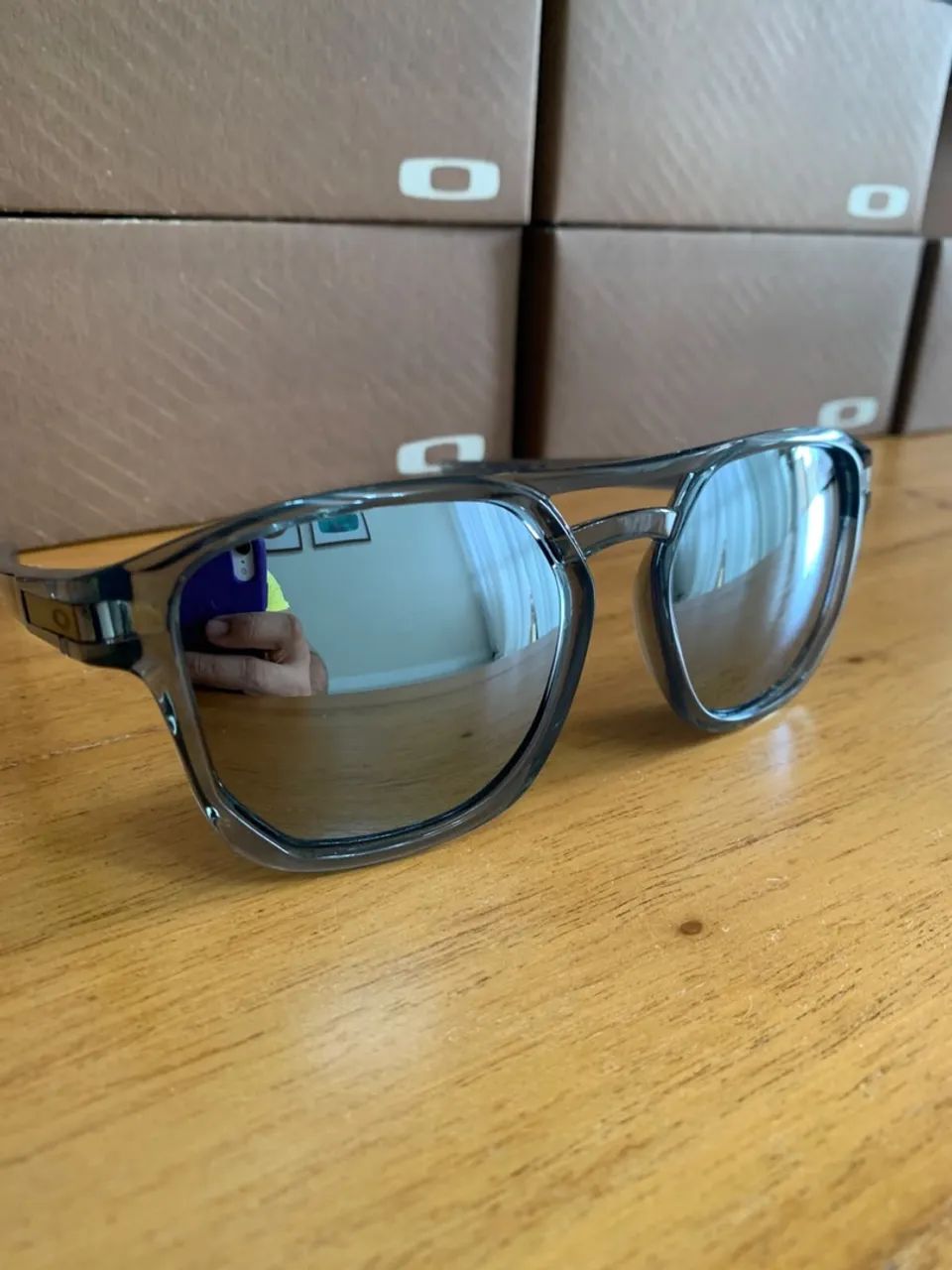 ÓCULOS DE SOL OAKLEY LATCH BETA LINHA PREMIUM   - Foto 2