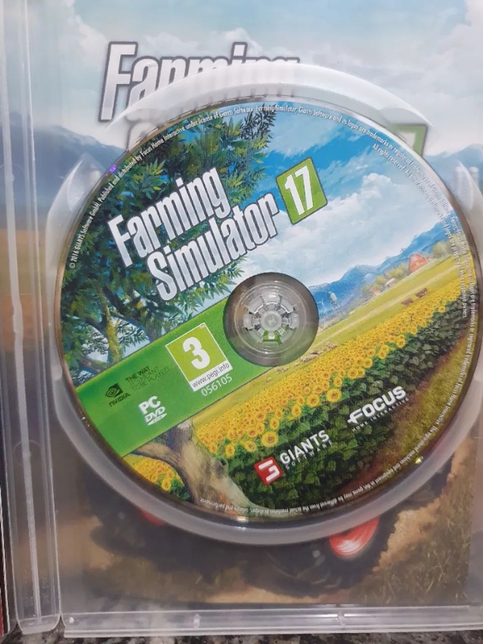 Pc Game Farming Simulator 17 Original completo - Foto 4