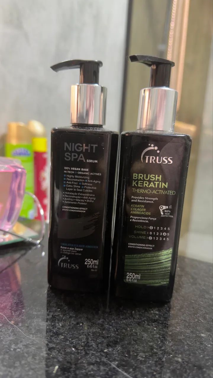 Truss keratin brush e night spa - Foto 2