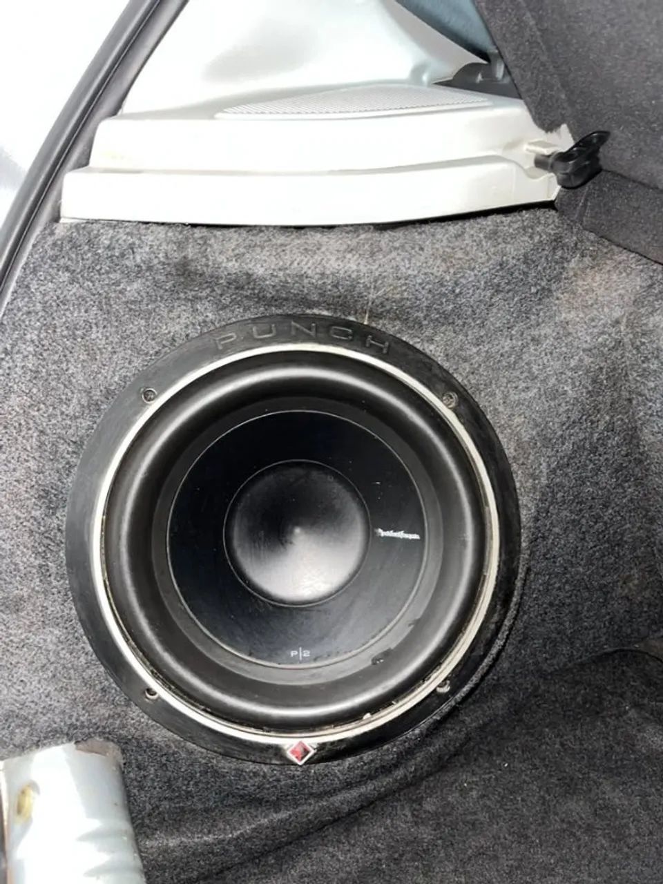 Subwoofer Fosgate e Módulo Power One - Foto 4