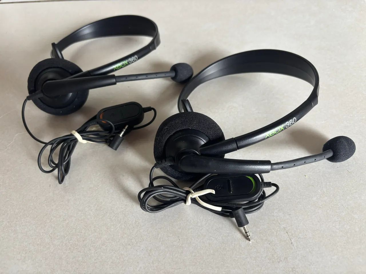Fone Xbox 360 original (par)