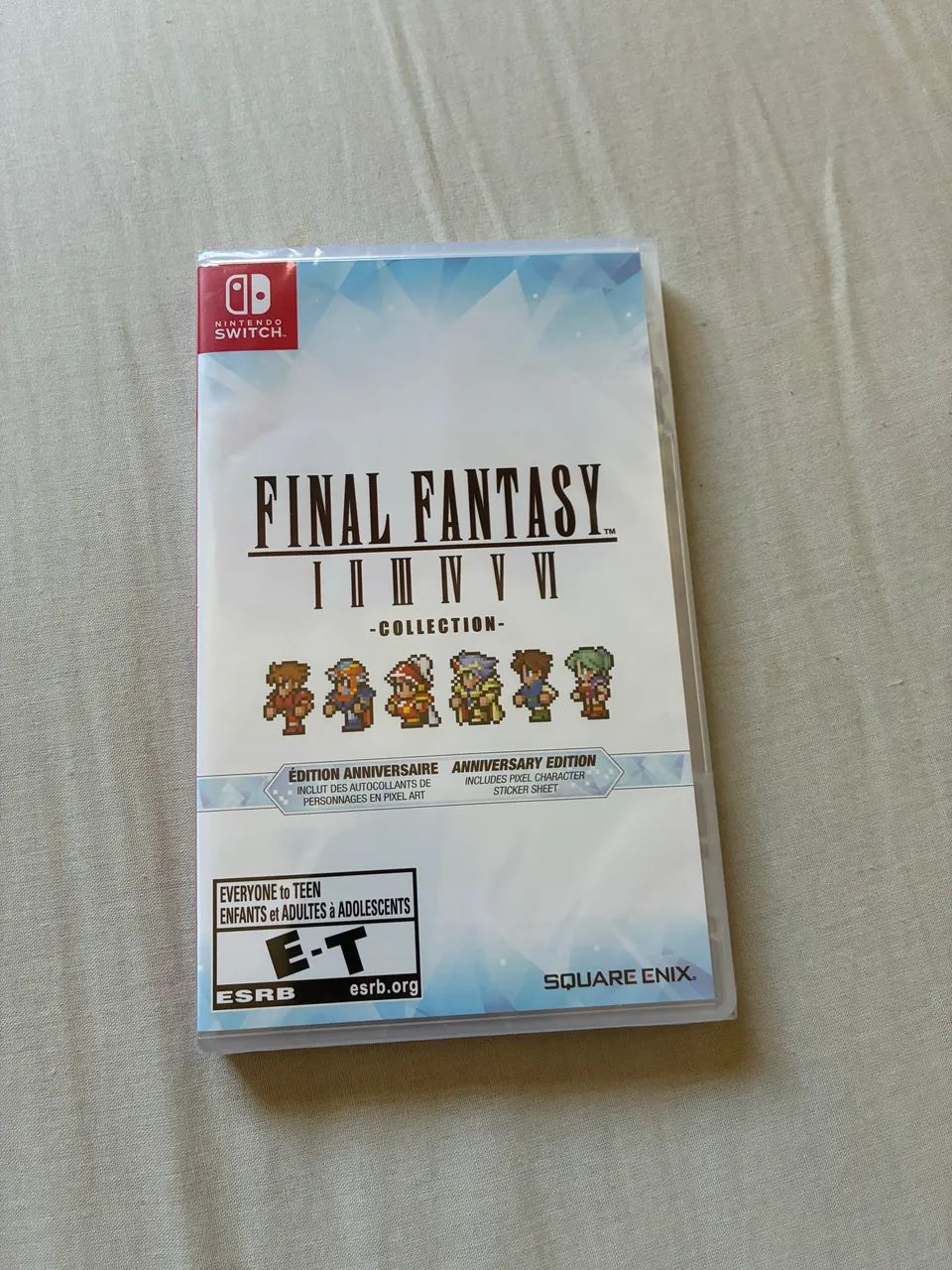 Final fantasy collection Nintendo Switch Lacrado  - Foto 2
