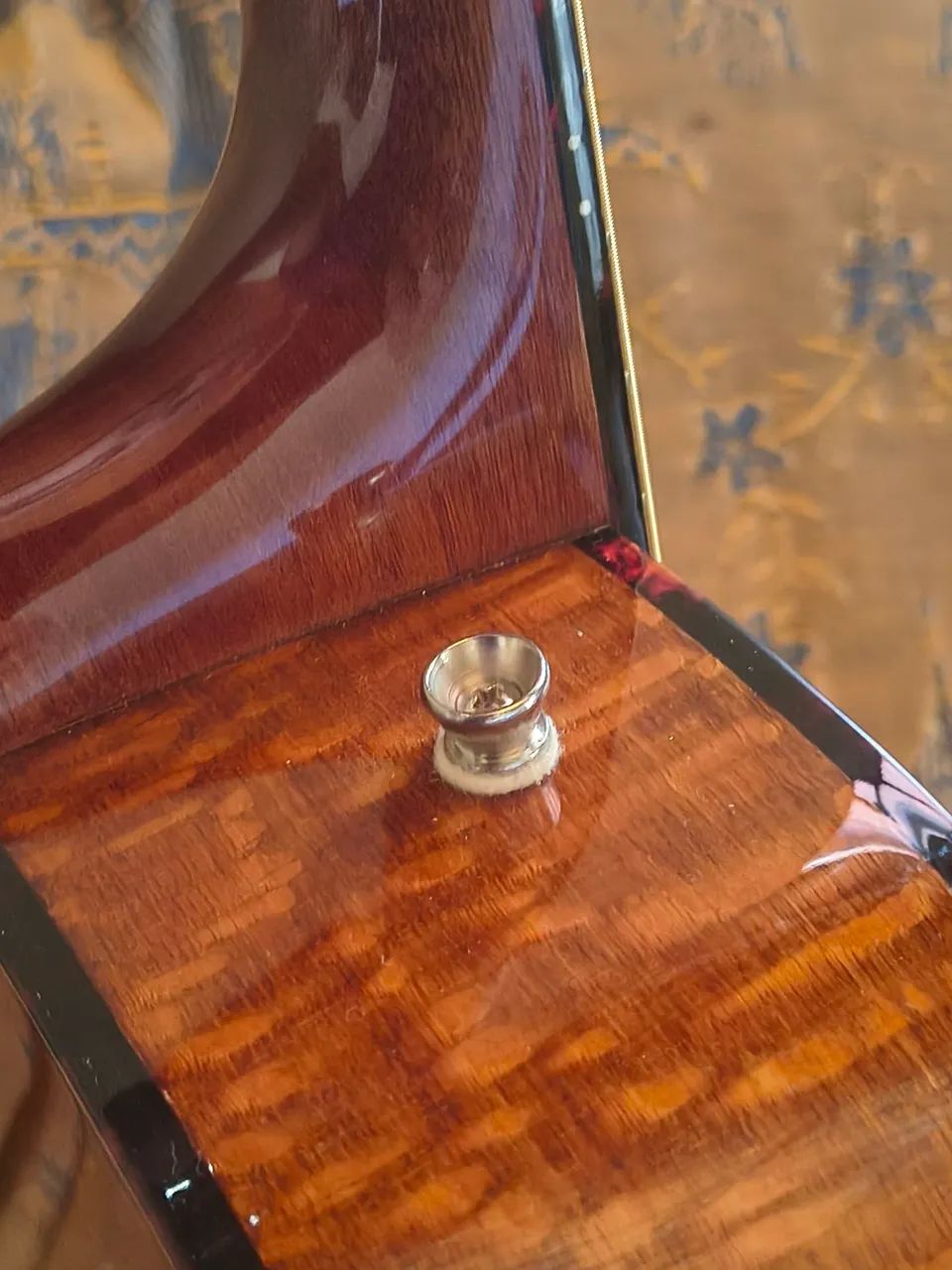 Violão Eletrico Fender com case - Foto 5