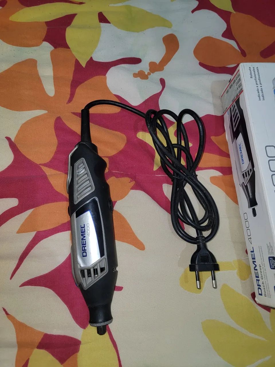 Micro retifica Dremel 4000 - Foto 4