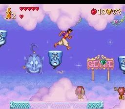 ALADDIN ORIGINAL SNES  - Foto 3