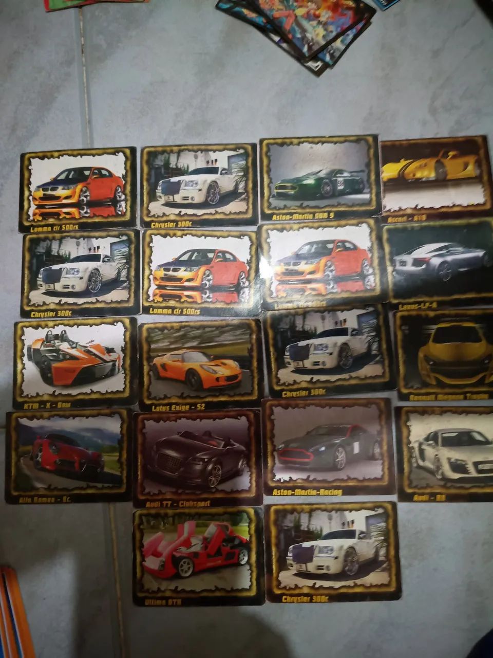 CARDS HOT TUNING coolectable - Foto 2