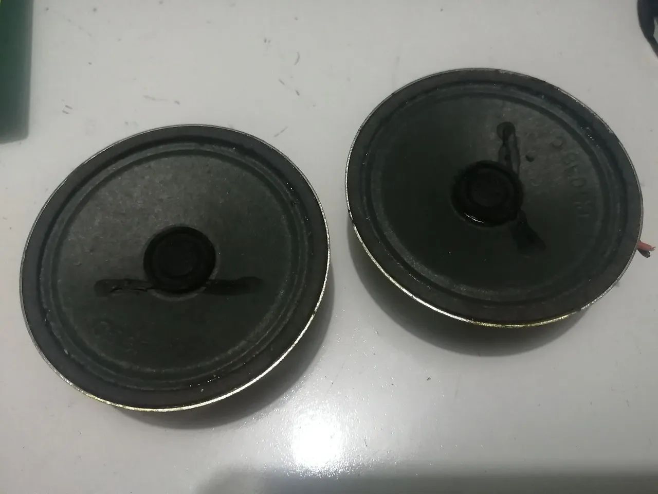 Alto falantes originais do fone de ouvido magnavox antigo! - Foto 3