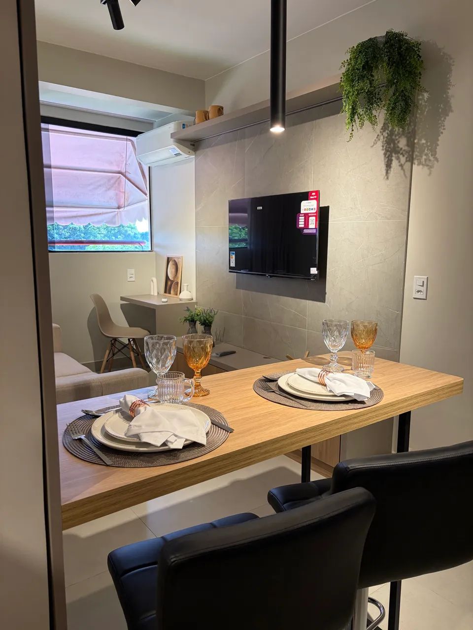 Studio Completo e Mobiliado no Sudoeste | Reformado - Foto 4
