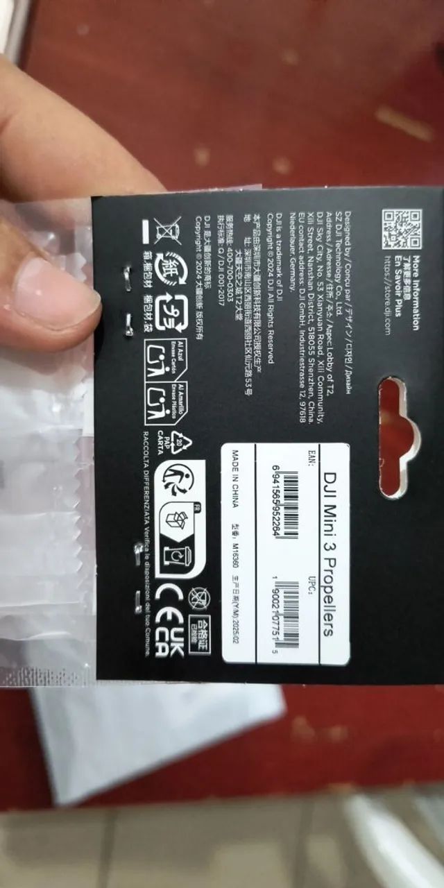 Hélices original DJi mini 3  - Foto 4