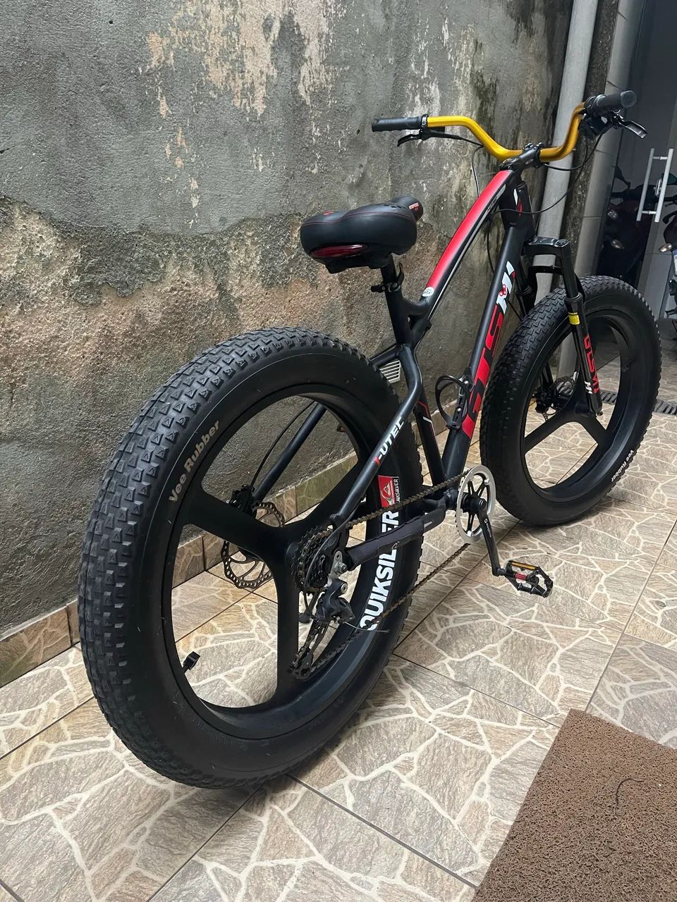 Bicicleta Fat Bike