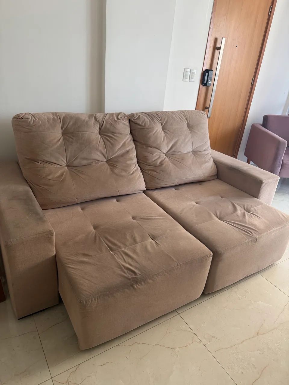 Sofá retrátil oficina design 2.10