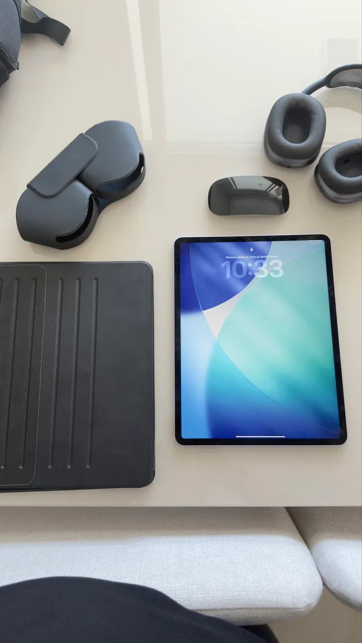 Kit Apple iPad Air 13 M3 256GB + AirPods Max + Magic Mouse - Foto 2