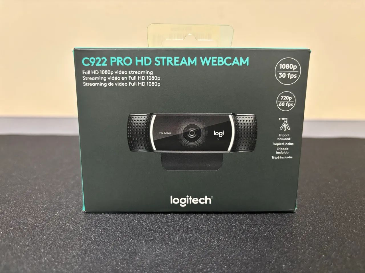 C922 PRO HD STREAM WEBCAM