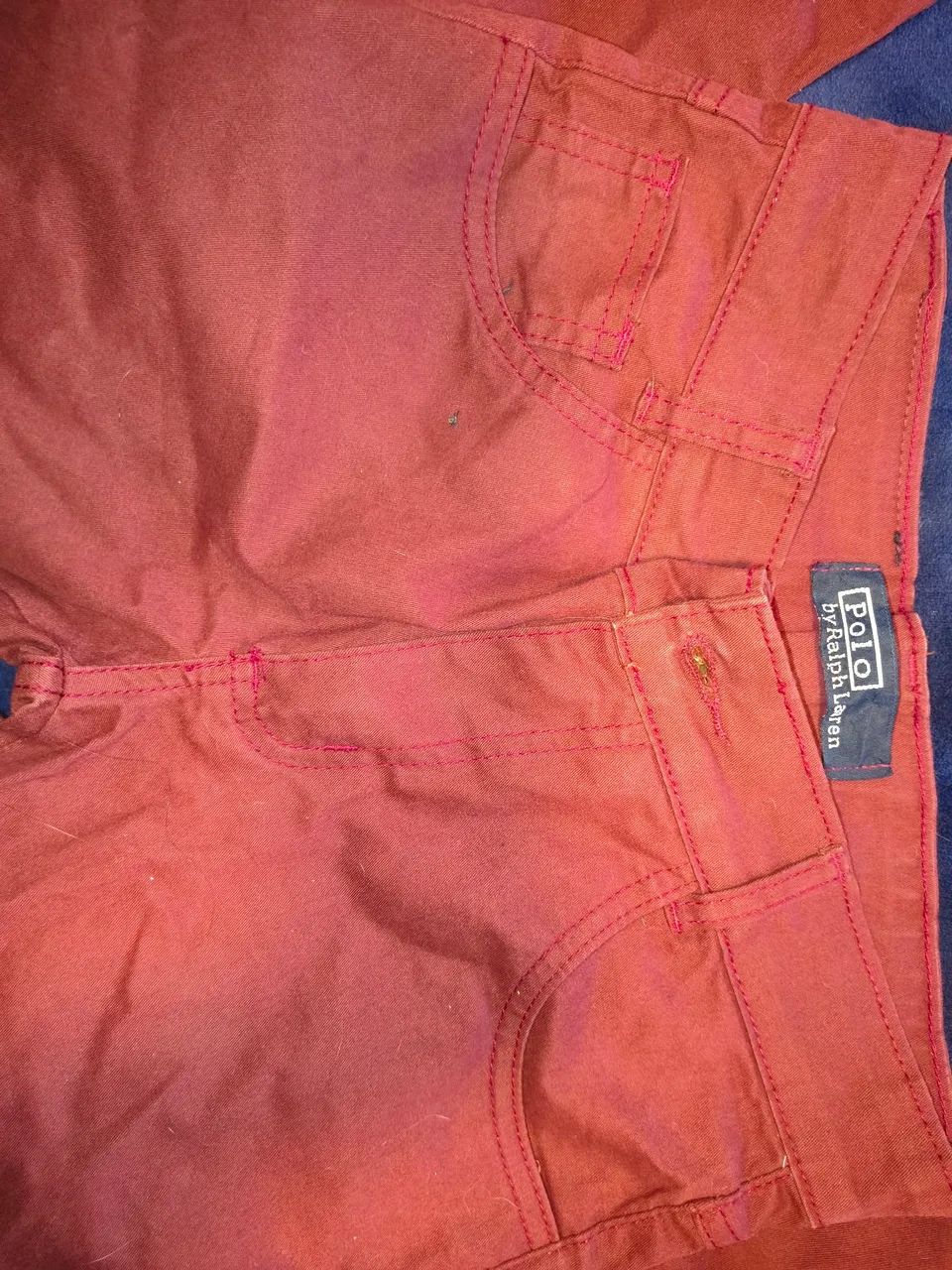 Calca sarja Ralph Lauren original 14