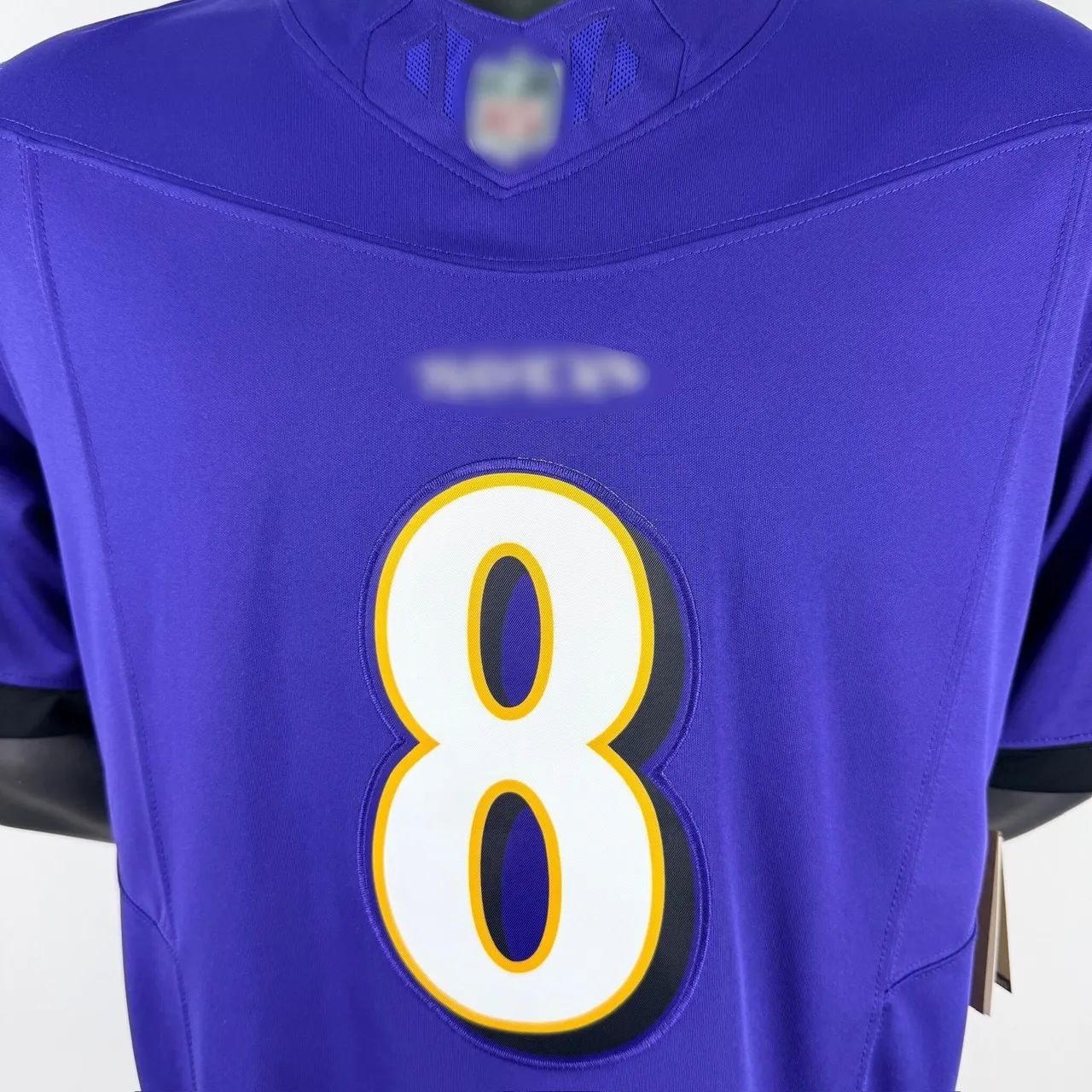 Jersey NFL Lamar Jackson #8 Baltimore Ravens  - Foto 3