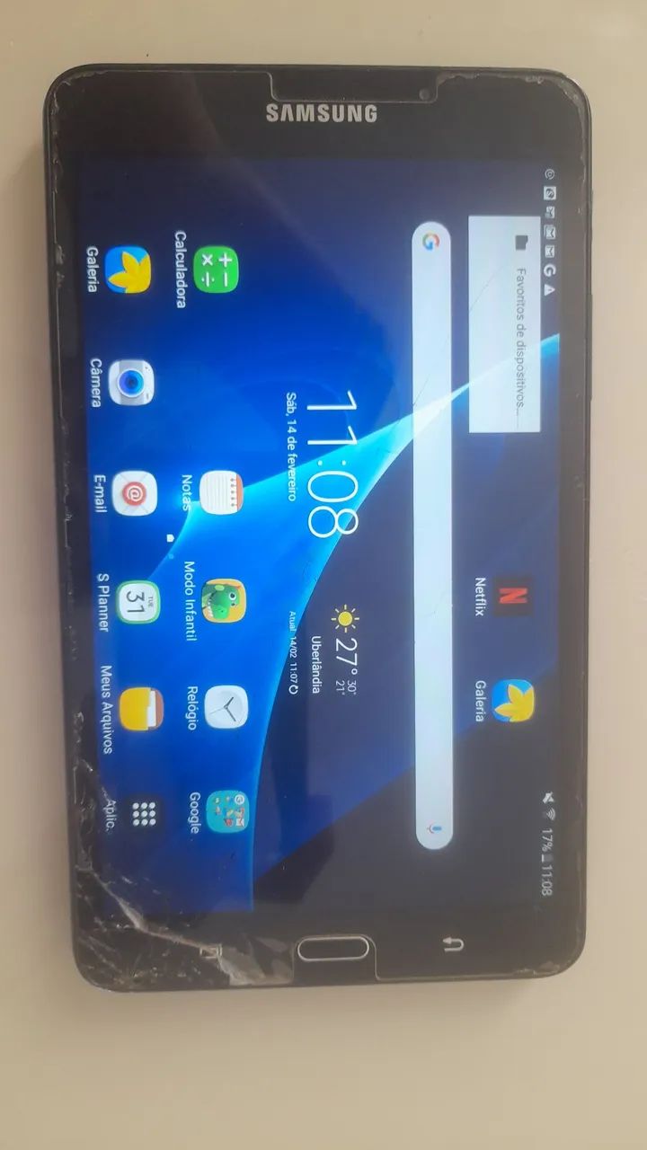 Tablet Samsung Galaxy Tab A6 - Funcionando 100% - Foto 4