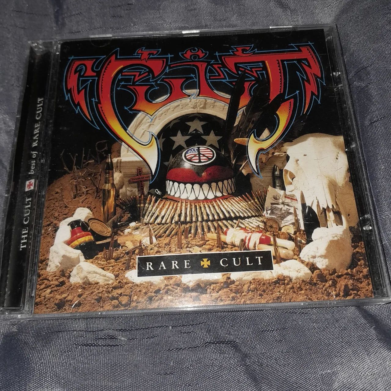 Cd Rare cult - best of