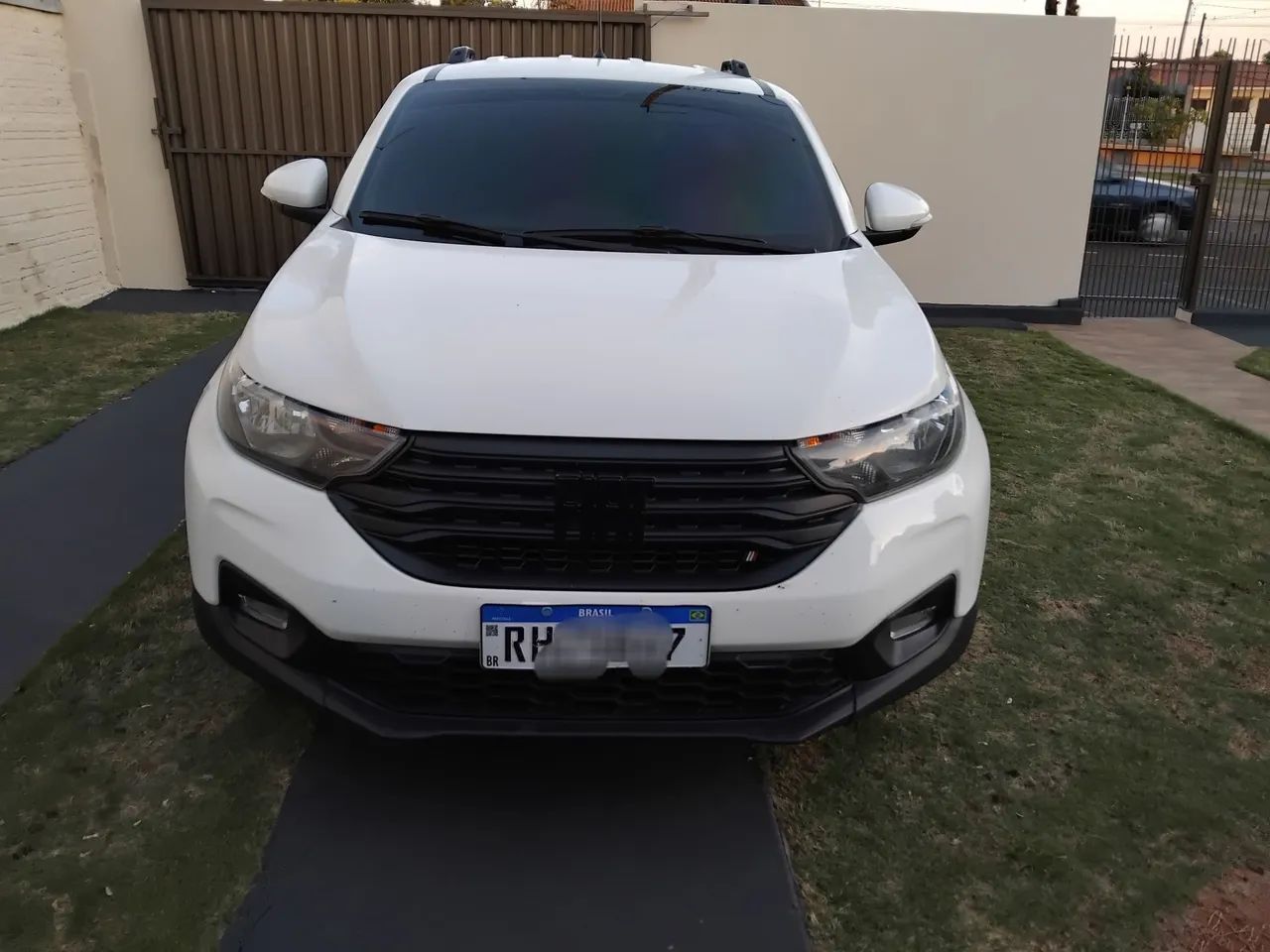 Fiat Strada Freedom 1.3 Flex 8V CS Plus 2022 - Foto 4