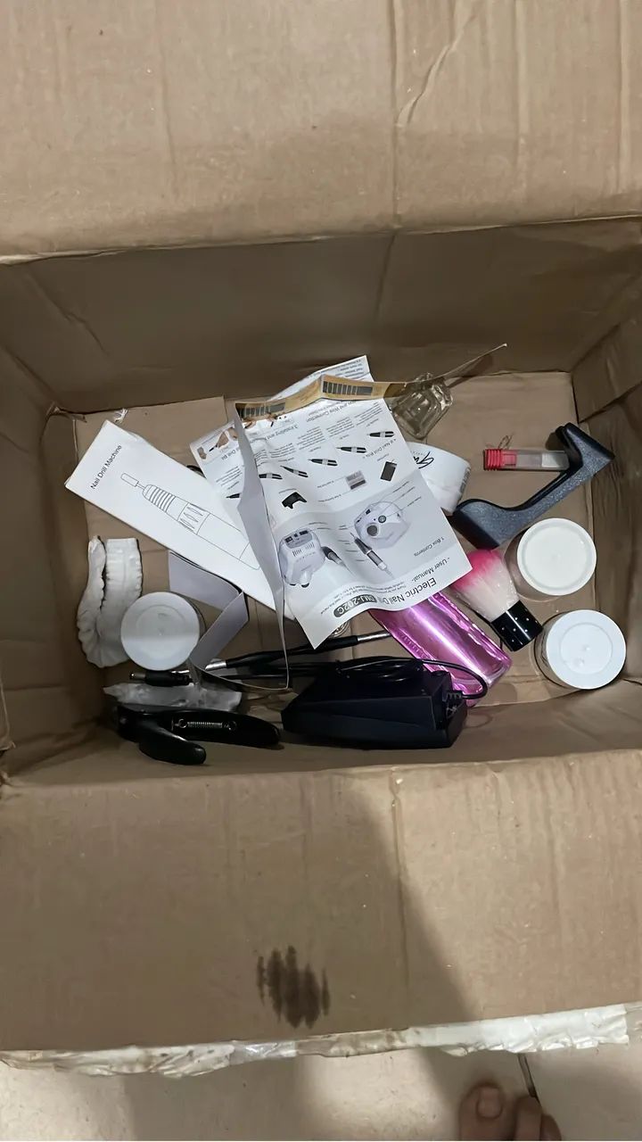 Kit pra unha em gel  - Foto 5