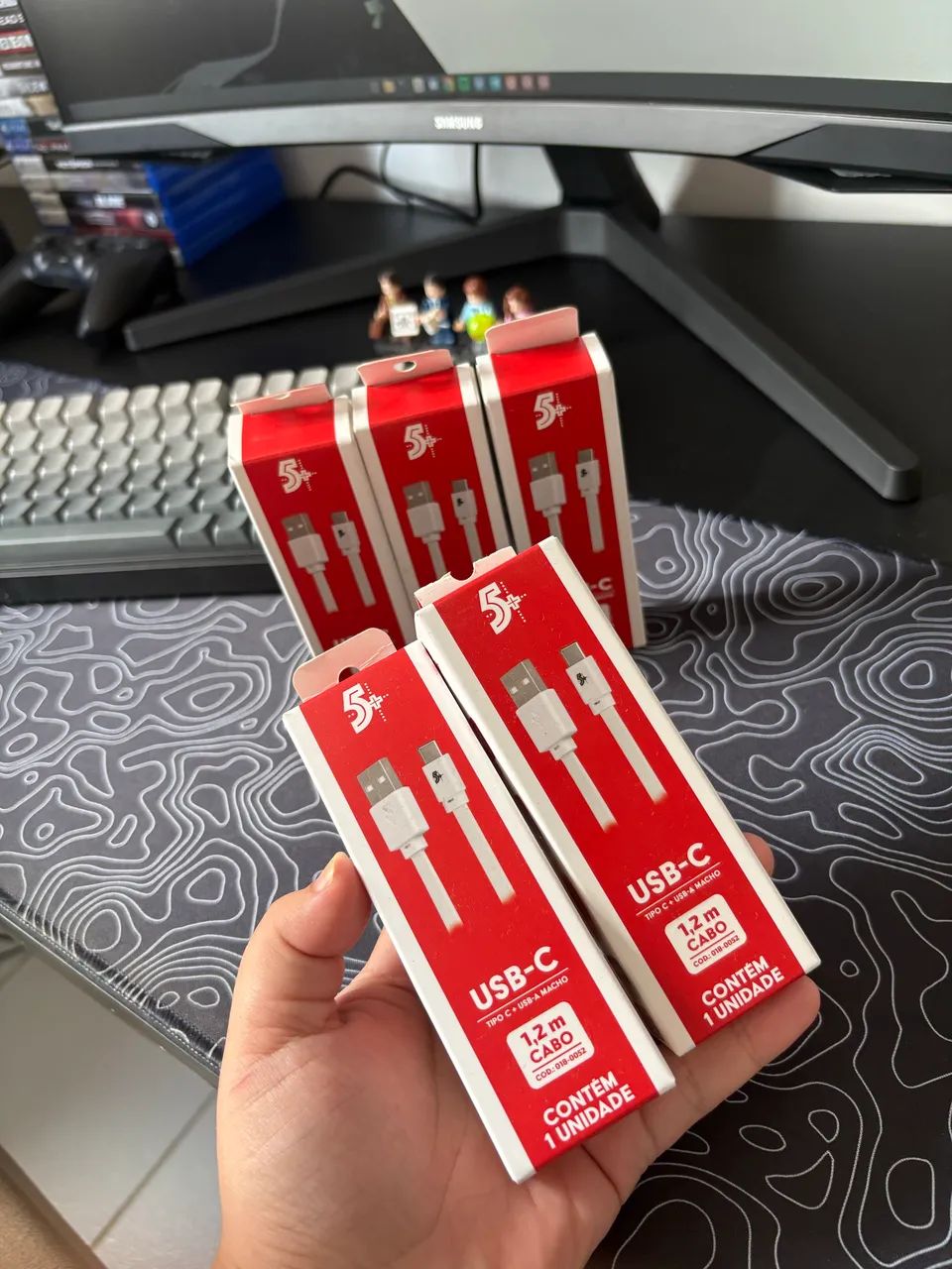 Kit Cabos USB C para Revenda - Foto 3